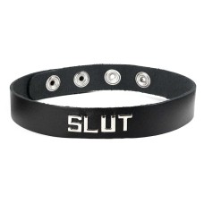 Sm Collar - Slut Sm Collar - Slut