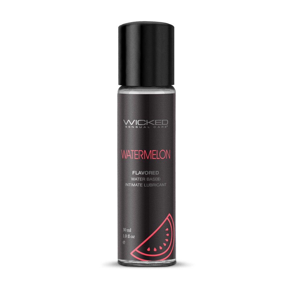 Aqua Watermelon Flavored Water Based Intimate Lubricant - 1 Fl. Oz.