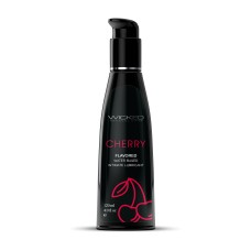 Aqua Cherry Flavored Water Based Intimate Lubricant - 4 Fl. Oz. Aqua Cherry Flavored Water Based Intimate Lubricant - 4 Fl. Oz.