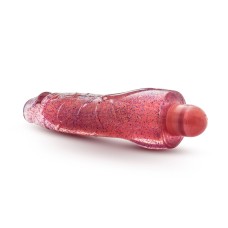 Glow Dicks - Molly Glitter Vibrator - Pink Glow Dicks - Molly Glitter Vibrator - Pink