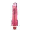 Glow Dicks - Molly Glitter Vibrator - Pink