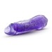 Glow Dicks - Molly Glitter Vibrator - Purple Glow Dicks - Molly Glitter Vibrator - Purple
