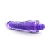 Glow Dicks - Molly Glitter Vibrator - Purple Glow Dicks - Molly Glitter Vibrator - Purple