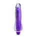 Glow Dicks - Molly Glitter Vibrator - Purple Glow Dicks - Molly Glitter Vibrator - Purple