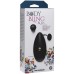 Body Bling - Clit Caress Mini-Vibe in Second Skin Silicone - Silver Body Bling - Clit Caress Mini-Vibe in Second Skin Silicone - Silver