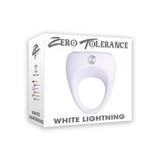 Zero Tolerance White Lightning Silicone Cockring