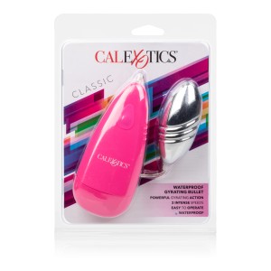 Waterproof Gyrating Bullet - Pink Waterproof Gyrating Bullet - Pink