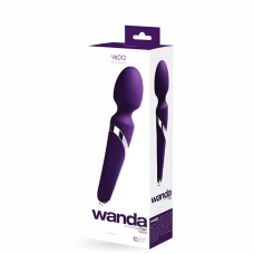 Wanda Rechargeable Wand - Deep Purple Wanda Rechargeable Wand - Deep Purple