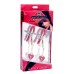Charmed Heart Padlock Nipple Clamps Charmed Heart Padlock Nipple Clamps