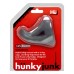 Hunkyjunk Slingshot 3 Ring Teardrop - Stone