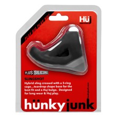 Hunkyjunk Slingshot 3 Ring Teardrop - Tar Hunkyjunk Slingshot 3 Ring Teardrop - Tar