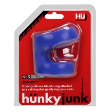 Hunkyjunk Connect Cock Ball Tugger - Colbalt Hunkyjunk Connect Cock Ball Tugger - Colbalt