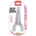 Deep Diver Tongue Vibe - Clear Deep Diver Tongue Vibe - Clear