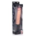 Onslaught 13 Mode XXL Vibrating Giant Dildo Thruster - Flesh