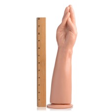The Fister Hand and Forearm Dildo The Fister Hand and Forearm Dildo