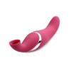 Shegasm Intense 2 in 1 Clit Stimulator - Pink
