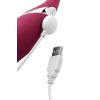 Shegasm Intense 2 in 1 Clit Stimulator - Pink