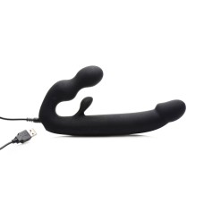 Tri-Volver Rechargeable Strapless Strap On Tri-Volver Rechargeable Strapless Strap On