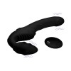Pro Rider 9x Vibrating Silicone Strapless Strap on With Remote Control