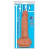 7 Inch Slim Dong With Balls - Vanilla