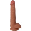 8 Inch Slim Dong With Balls - Vanilla