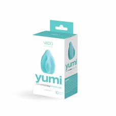 Yumi Rechargeable Finger Vibe - Tease Me Turquoise Yumi Rechargeable Finger Vibe - Tease Me Turquoise