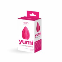 Yumi Rechargeable Finger Vibe - Foxy Pink Yumi Rechargeable Finger Vibe - Foxy Pink
