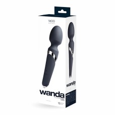 Wanda Rechargeable Wand - Just Black Wanda Rechargeable Wand - Just Black