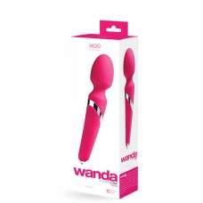 Wanda Rechargeable Wand - Foxy Pink Wanda Rechargeable Wand - Foxy Pink