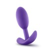 Luxe - Wearable Vibra Slim Plug - Small - Purple