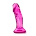 B Yours - Sweet n' Small 4 Inch Dildo With Suction Cup - Pink B Yours - Sweet n' Small 4 Inch Dildo With Suction Cup - Pink