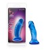 B Yours - Sweet n' Small 4 Inch Dildo With Suction Cup - Blue B Yours - Sweet n' Small 4 Inch Dildo With Suction Cup - Blue