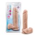Au Natural - 9 Inch Dildo With Suction Cup - Vanilla Au Natural - 9 Inch Dildo With Suction Cup - Vanilla