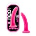 Neo Elite - 7.5 Inch Silicone Dual Density Cock - Neon Pink Neo Elite - 7.5 Inch Silicone Dual Density Cock - Neon Pink