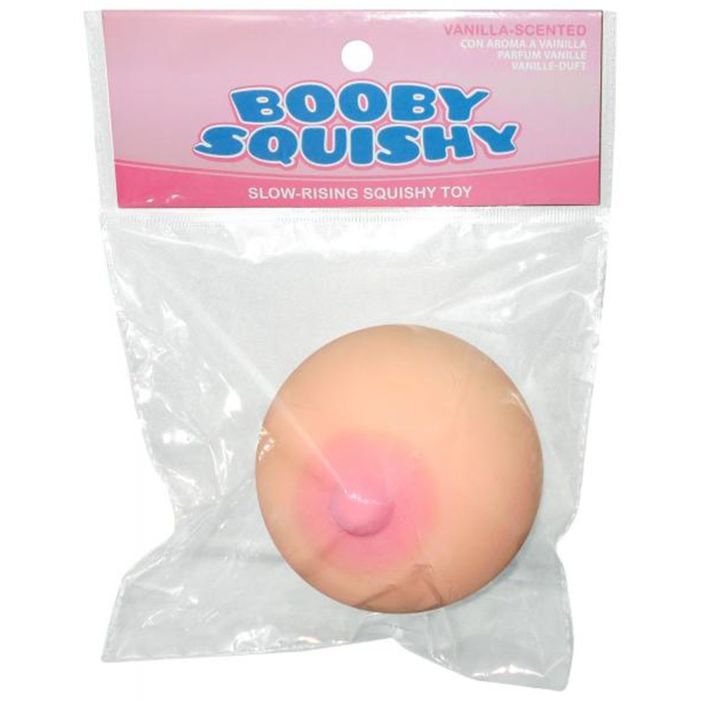 Boob Squishy 3.63 Inches - Vanilla Scented