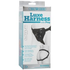 Vac-U-Lock Platinum Edition Luxe Harness - Black Vac-U-Lock Platinum Edition Luxe Harness - Black