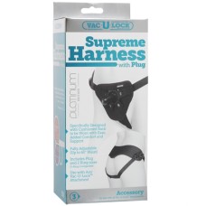 Vac-U-Lock Platinum Edition Supreme Harness - Black Vac-U-Lock Platinum Edition Supreme Harness - Black