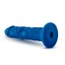 The Realm - Draken - Lock on Dildo - Blue