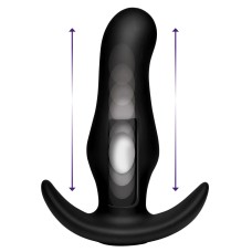 Thump It Curved Silicone Butt Plug