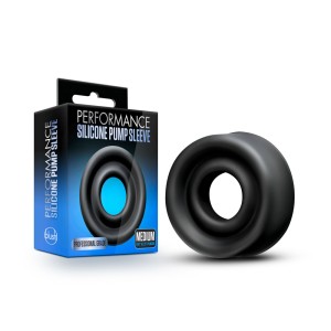 Performance - Silicone Pump Sleeve - Medium - Black Performance - Silicone Pump Sleeve - Medium - Black