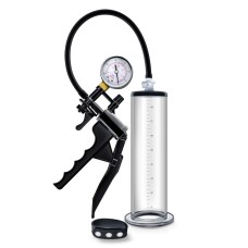 Performance - Vx8 Premium Penis Pump System With Silicone Cock Strap - Clear Performance - Vx8 Premium Penis Pump System With Silicone Cock Strap - Clear