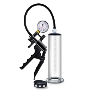 Performance - Vx8 Premium Penis Pump System With Silicone Cock Strap - Clear Performance - Vx8 Premium Penis Pump System With Silicone Cock Strap - Clear