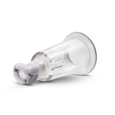 Temptasia  Nipple Pumping Cylinders  Set of 2 (1 Inch Diameter) - Clear