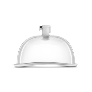 Temptasia  Vulva Cup - Clear Temptasia  Vulva Cup - Clear