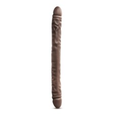 Dr. Skin - 18 Inch Double Dildo - Chocolate Dr. Skin - 18 Inch Double Dildo - Chocolate