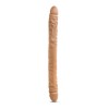 Dr. Skin - 18 Inch Double Dildo - Mocha