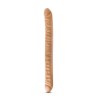 Dr. Skin - 18 Inch Double Dildo - Mocha