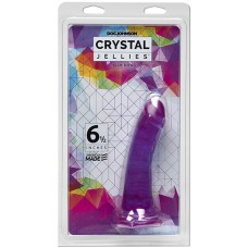 Crystal Jellies - 6.5 Inch Slim Dong Crystal Jellies - 6.5 Inch Slim Dong