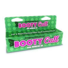 Booty Call Anal Numbing Gel - Mint Booty Call Anal Numbing Gel - Mint