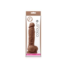 Colours - Pleasures - 5 Inch Dildo - Brown Colours - Pleasures - 5 Inch Dildo - Brown